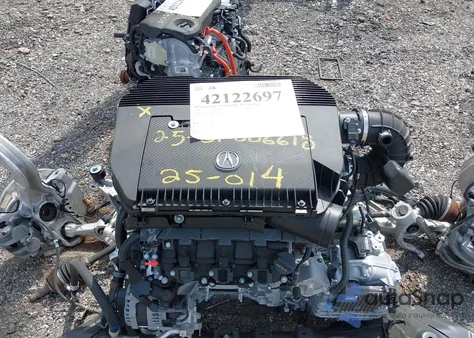 2025 Acura Mdx A-Spec z USA, uszkodzony, nr VIN 5J8YE1H02SL010059